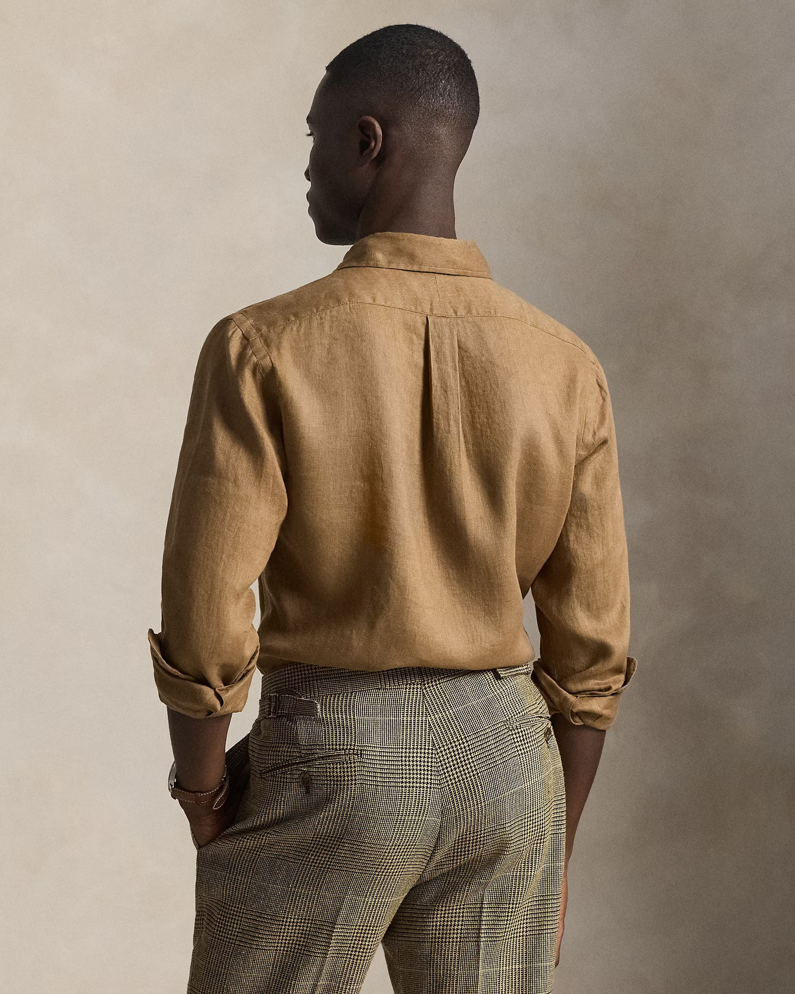 POLO RALPH LAUREN - Custom Fit Linen Shirt