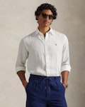 Custom Fit Linen Shirt