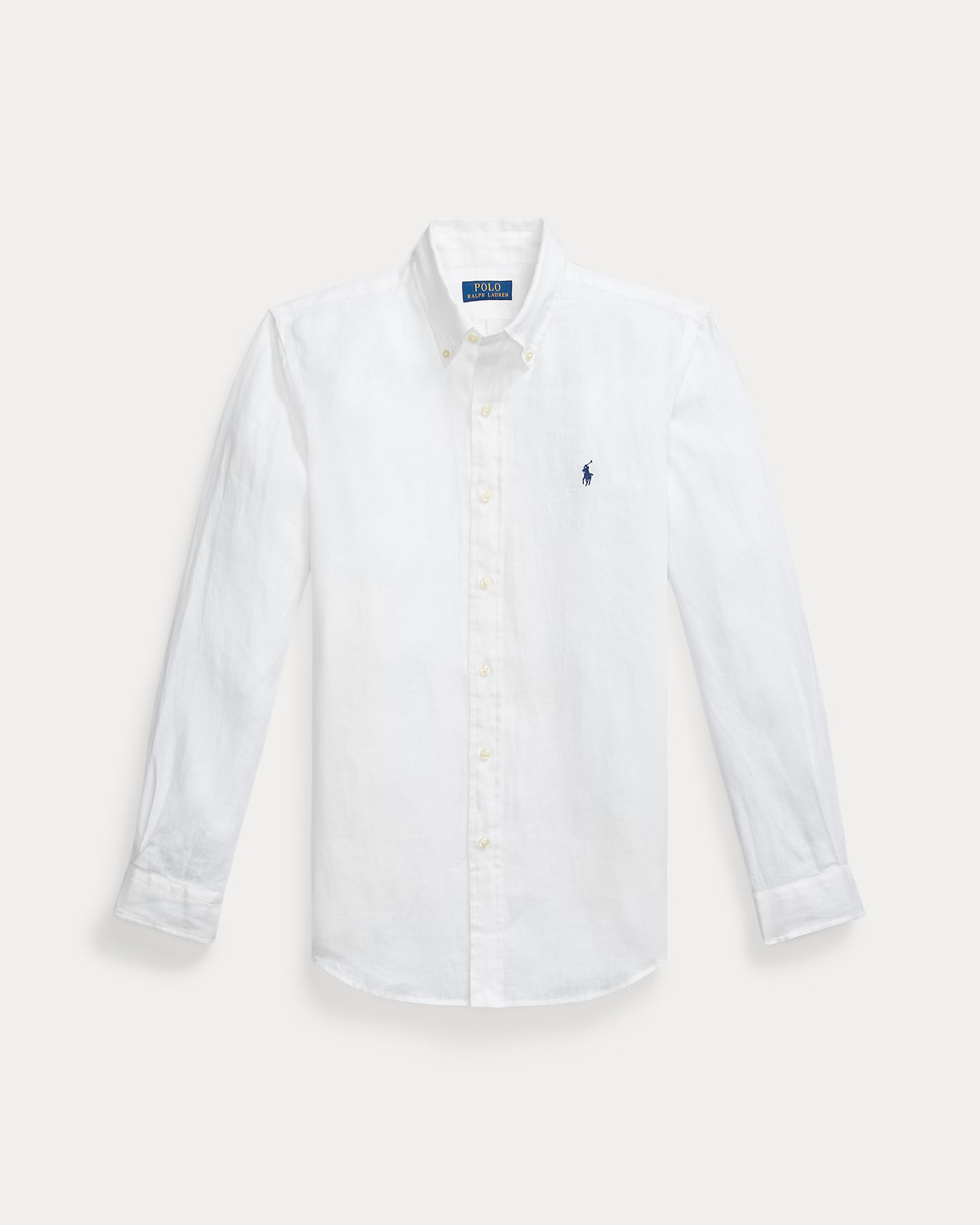 POLO RALPH LAUREN - Custom Fit Linen Shirt