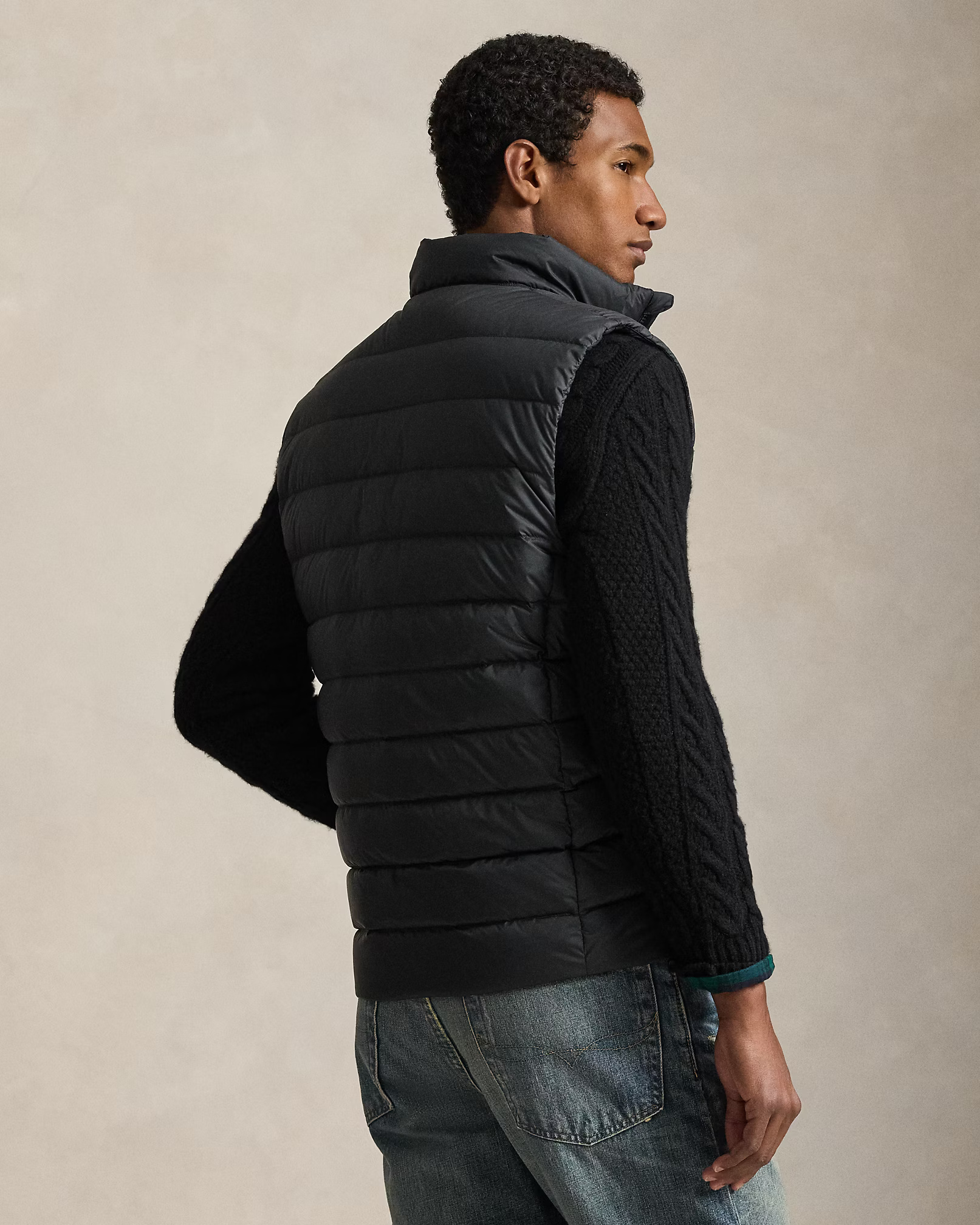 POLO RALPH LAUREN - Matte Perpetual Weld Vest