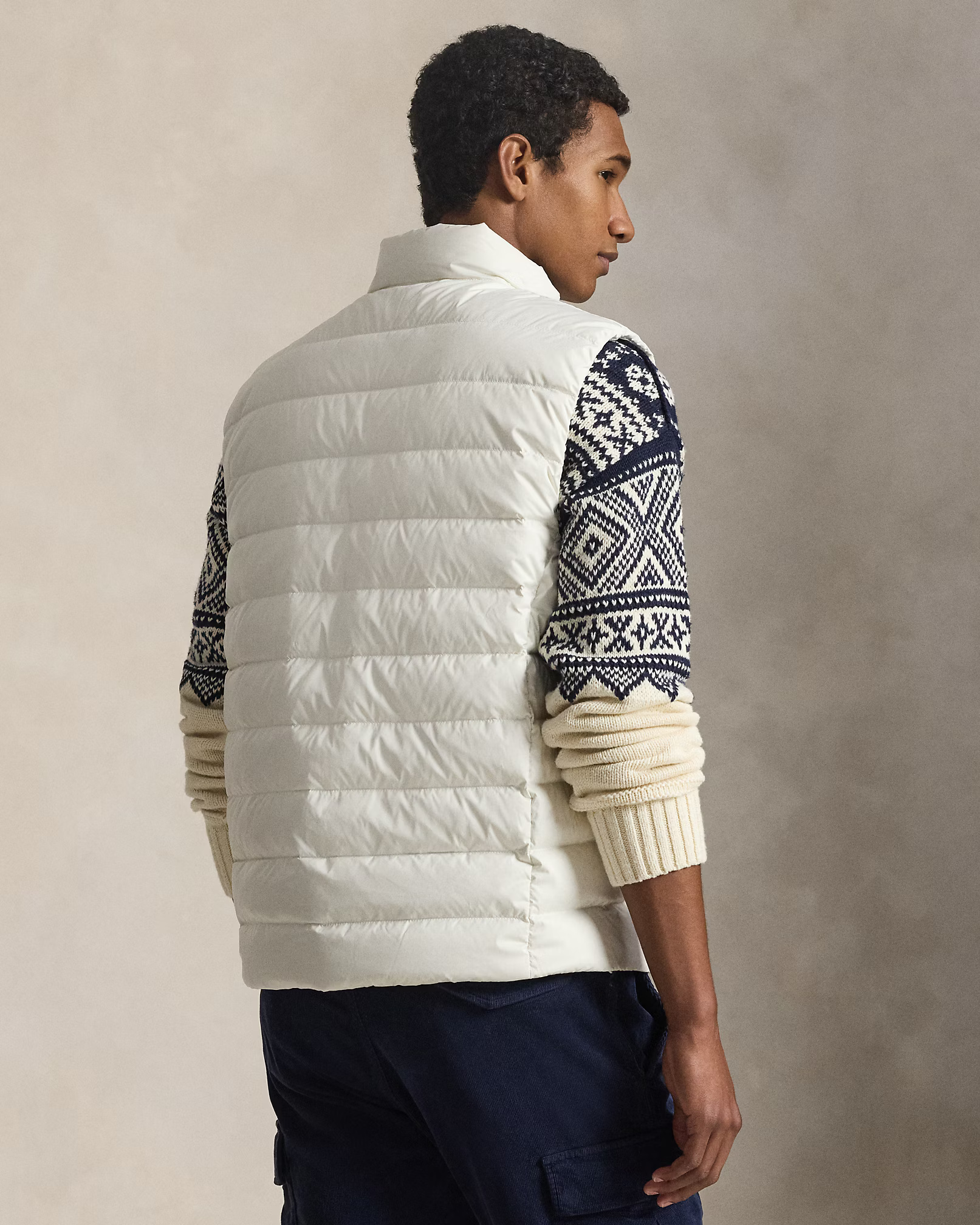 POLO RALPH LAUREN - The Colden Packable Down Gilet