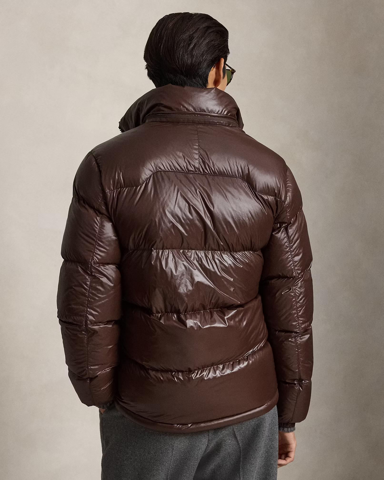 POLO RALPH LAUREN - The Gorham Glossed Down Jacket