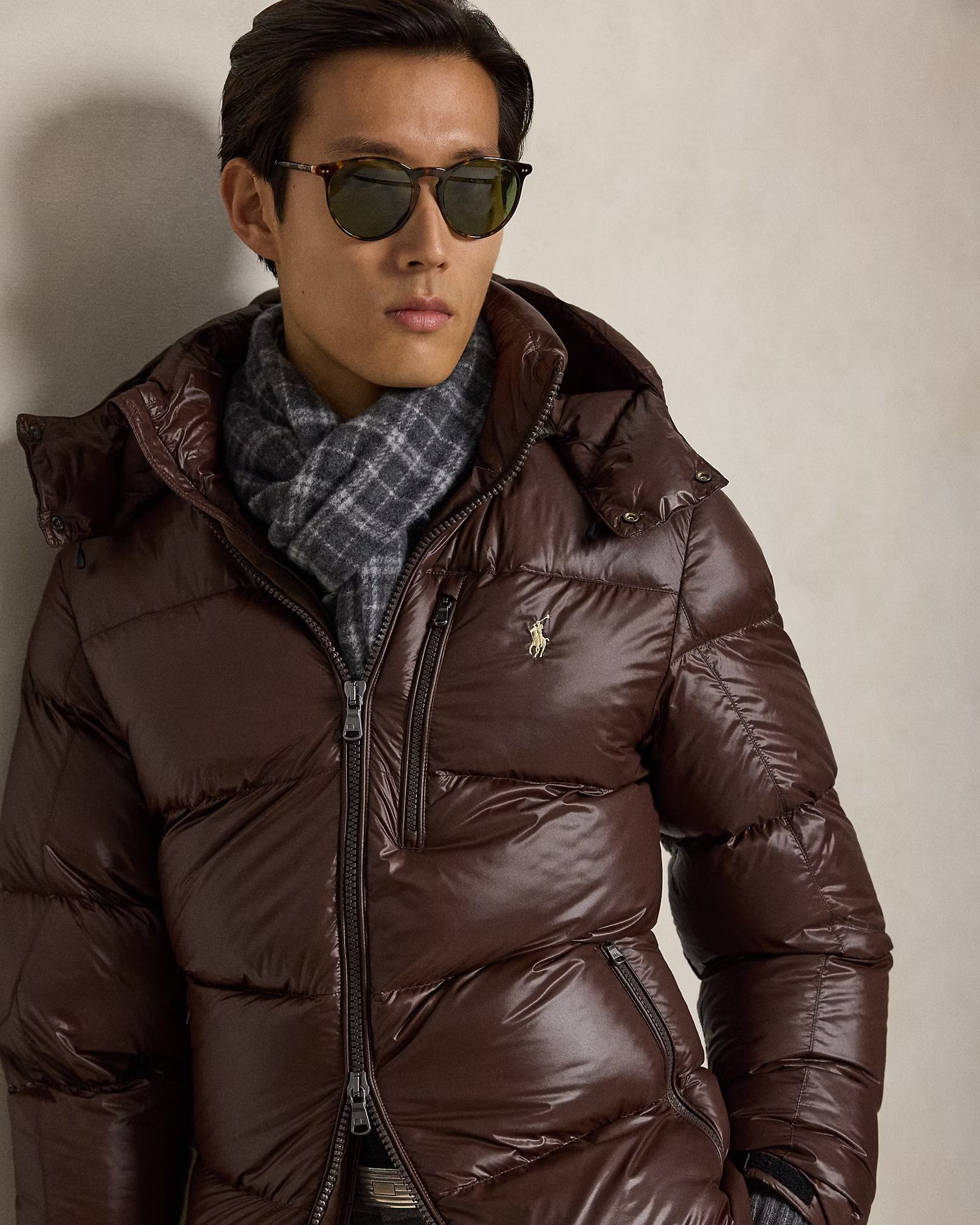 POLO RALPH LAUREN - The Gorham Glossed Down Jacket