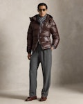 The Gorham Glossed Down Jacket