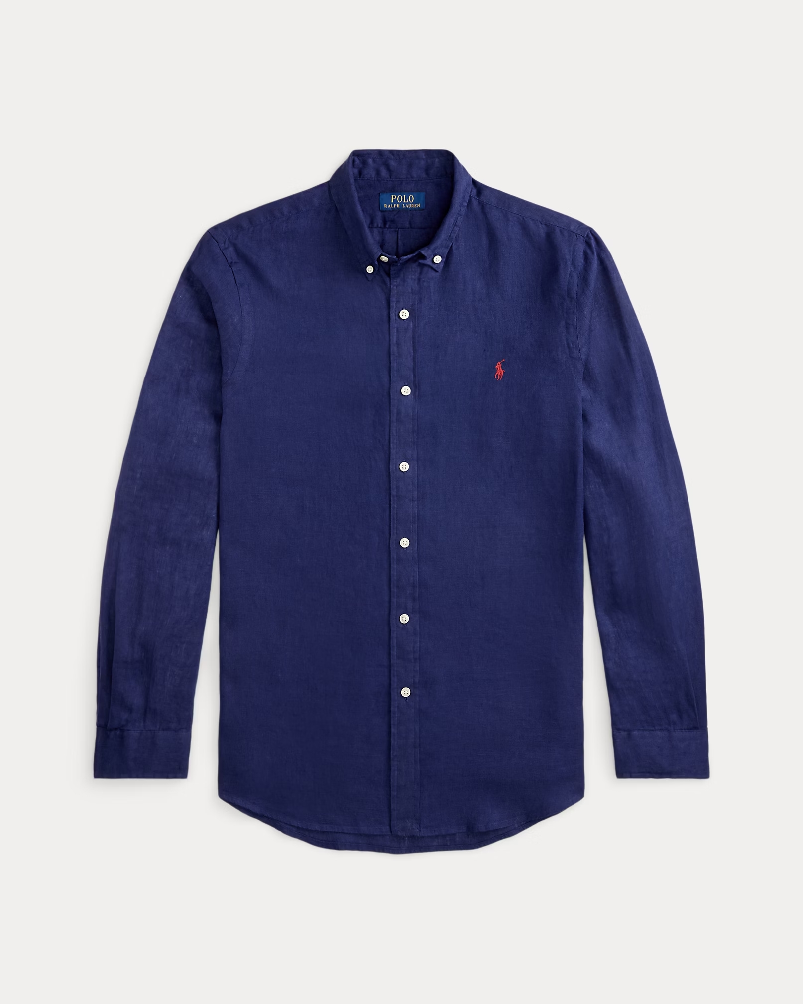 POLO RALPH LAUREN - Slim Fit Linen Shirt
