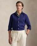 Slim Fit Linen Shirt