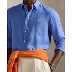 Slim Fit Linen Shirt