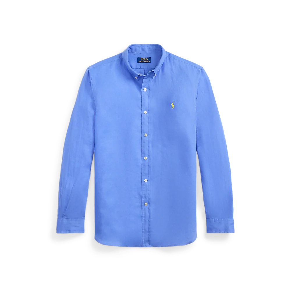 POLO RALPH LAUREN - Slim Fit Linen Shirt