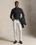 Slim Fit Linen Shirt