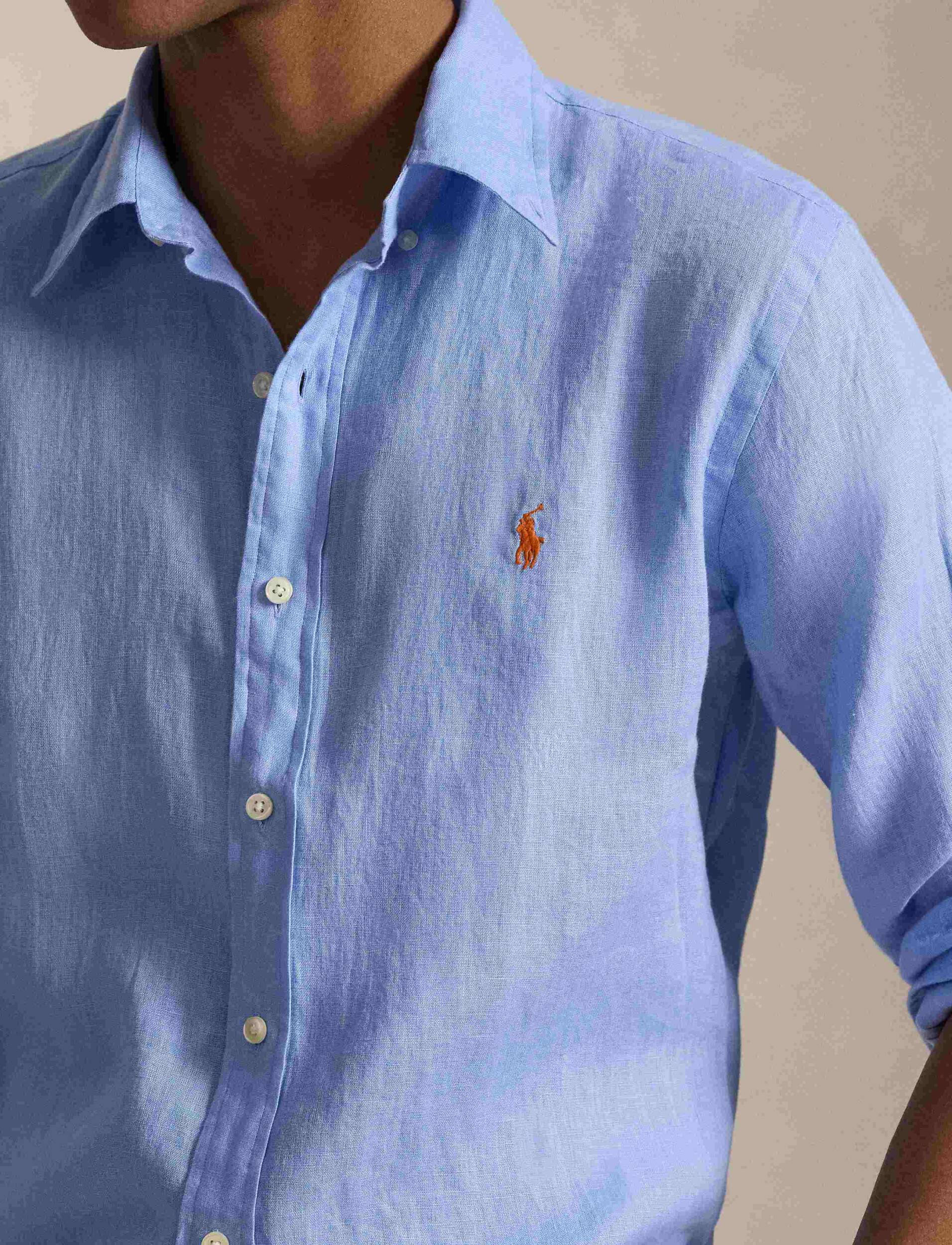 POLO RALPH LAUREN - Linen Shirt