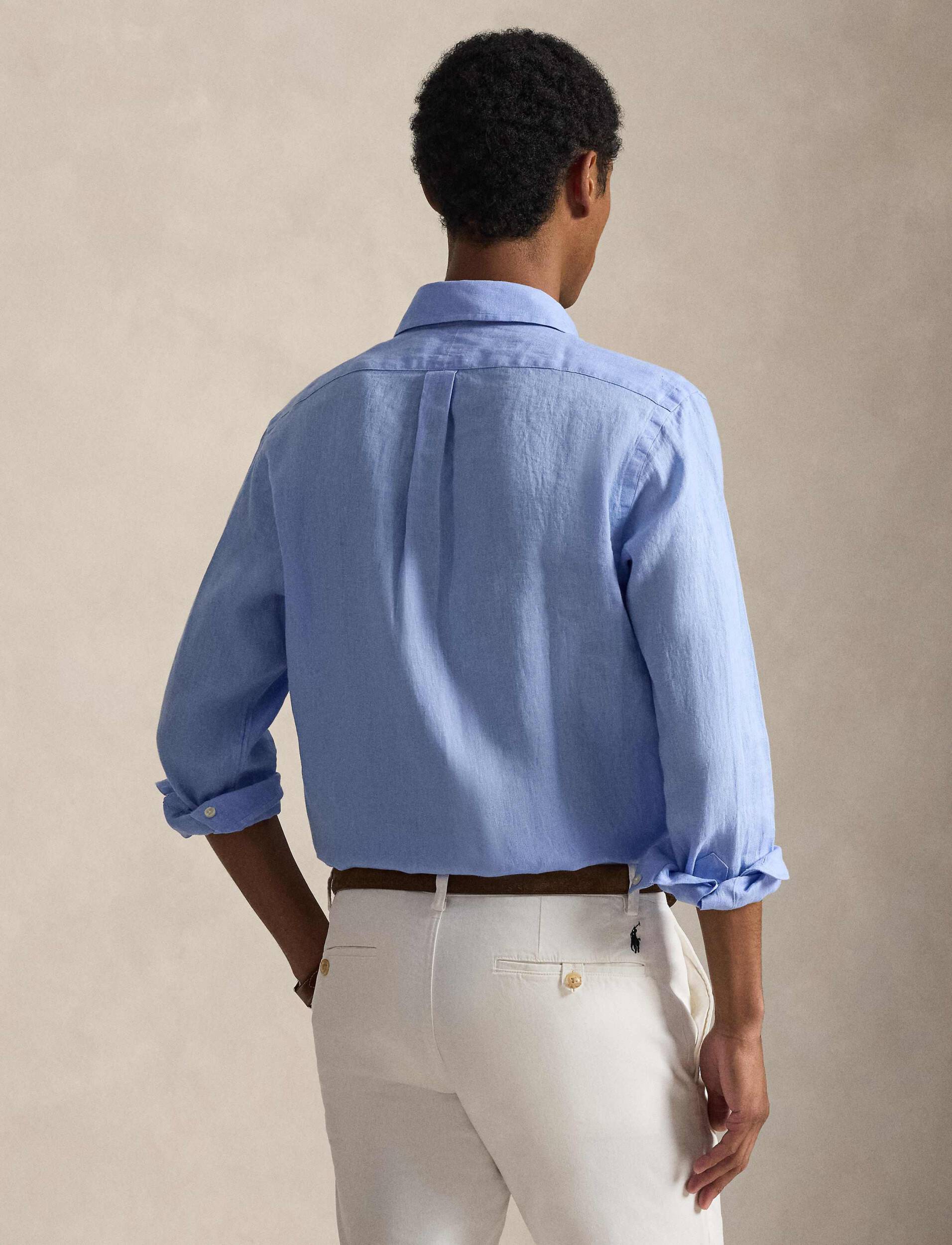 POLO RALPH LAUREN - Linen Shirt
