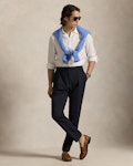 Slim Fit Linen Shirt