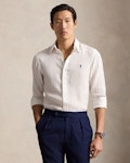 Slim Fit Linen Shirt