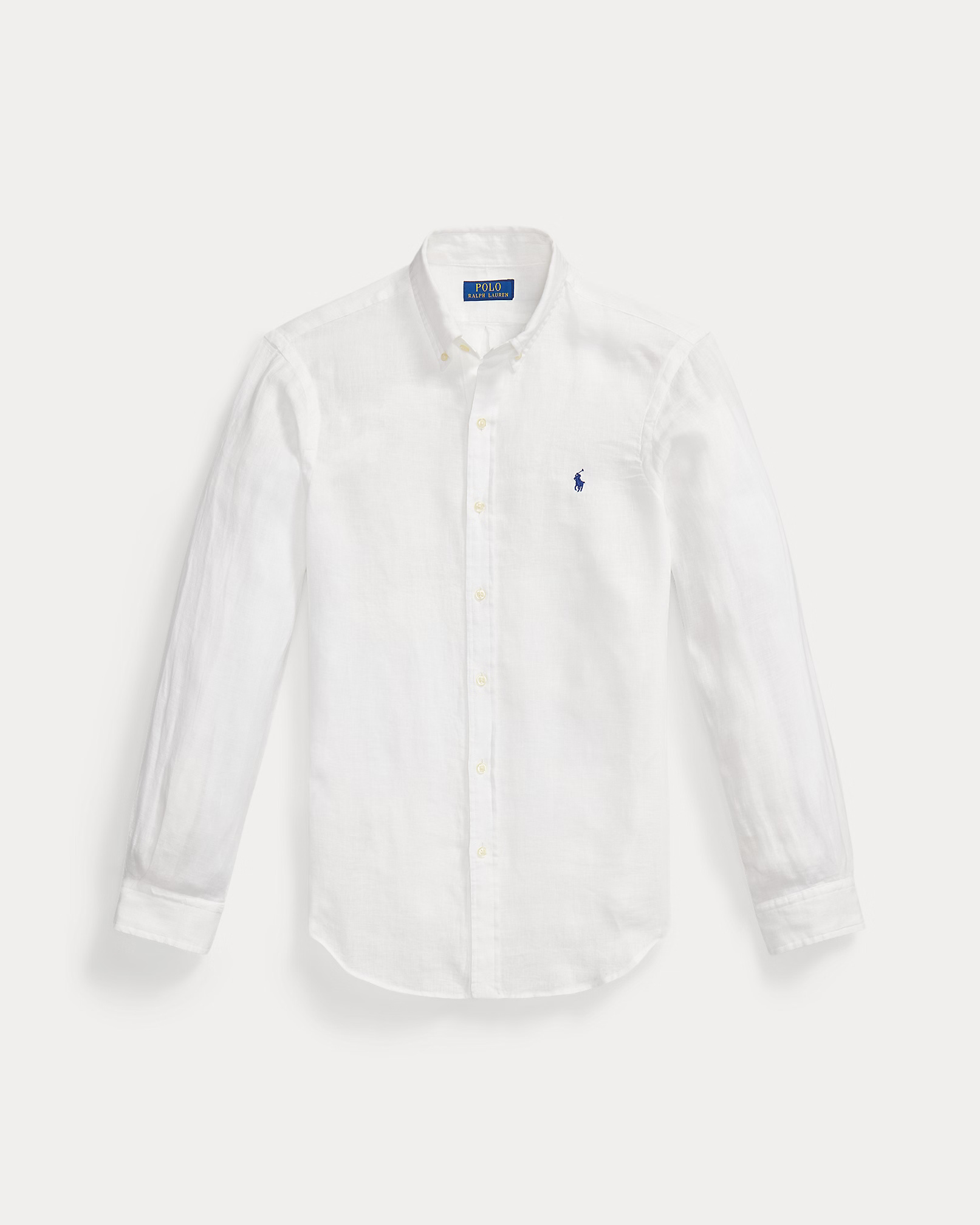 POLO RALPH LAUREN - Slim Fit Linen Shirt