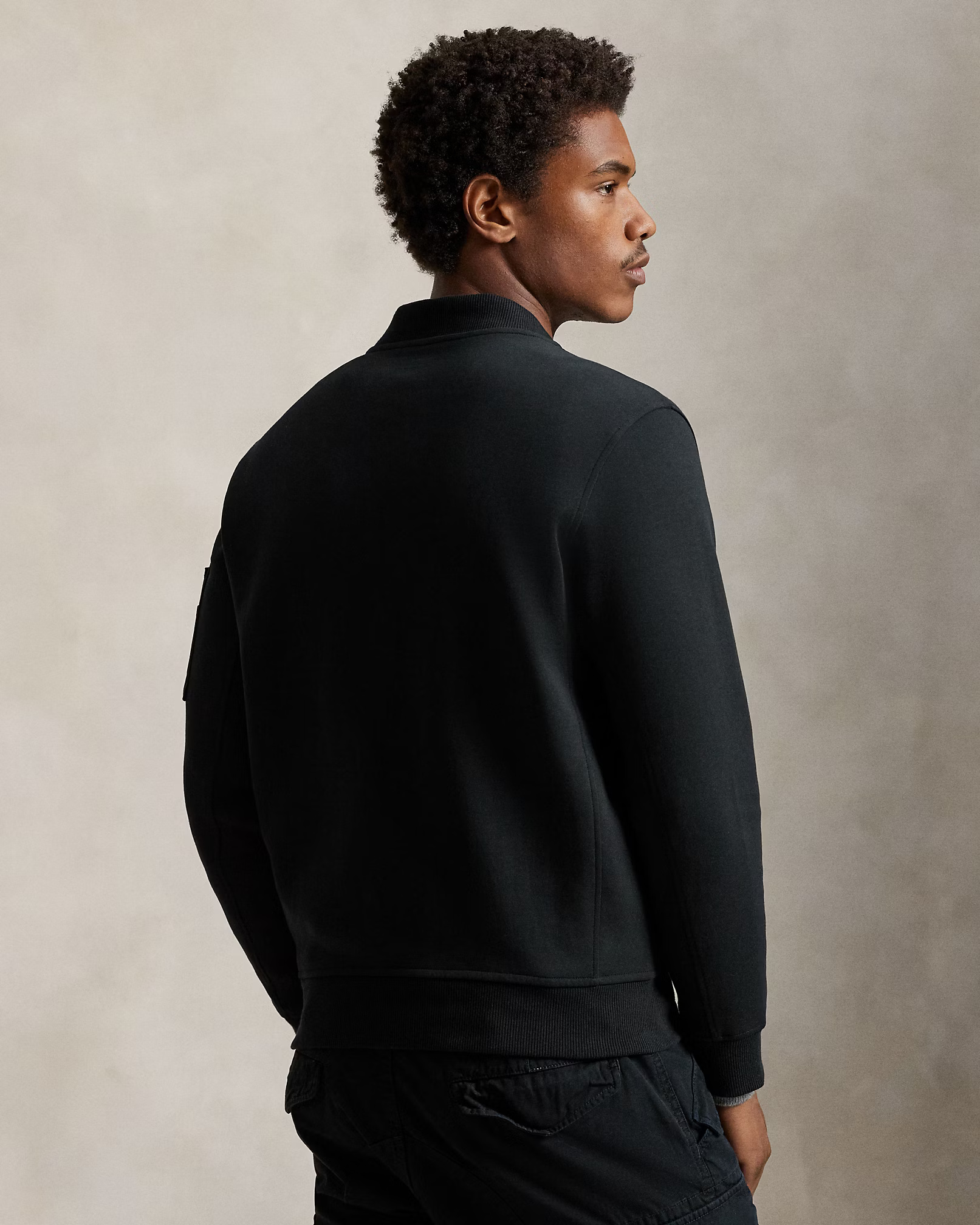 POLO RALPH LAUREN - Double Knit Bomber Jacket