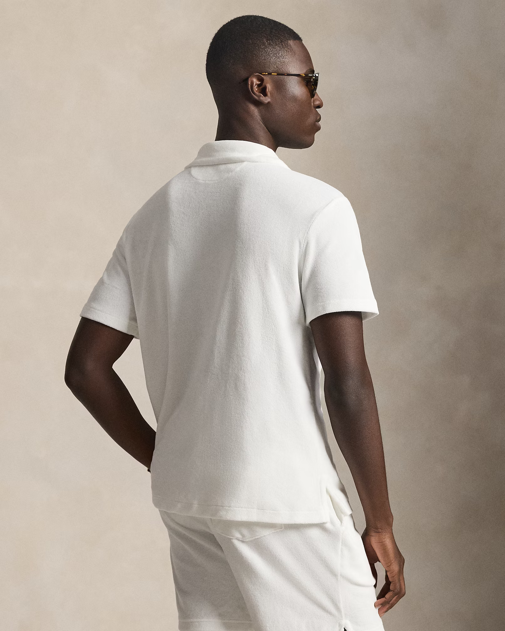 POLO RALPH LAUREN - Custom Slim Fit Terry Camp Shirt