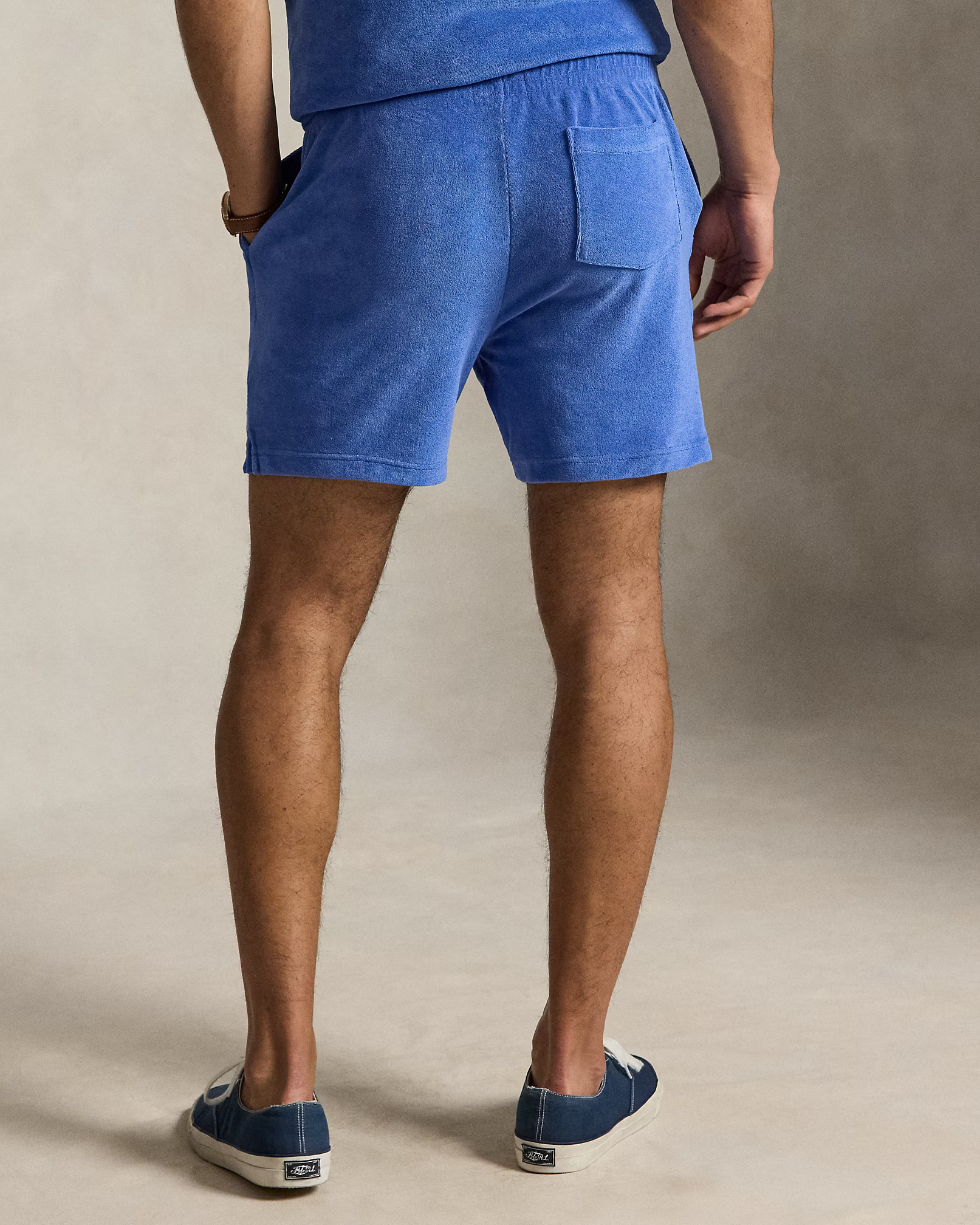 POLO RALPH LAUREN - Cotton Terry Knit Shorts
