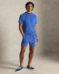 Cotton Terry Knit Shorts