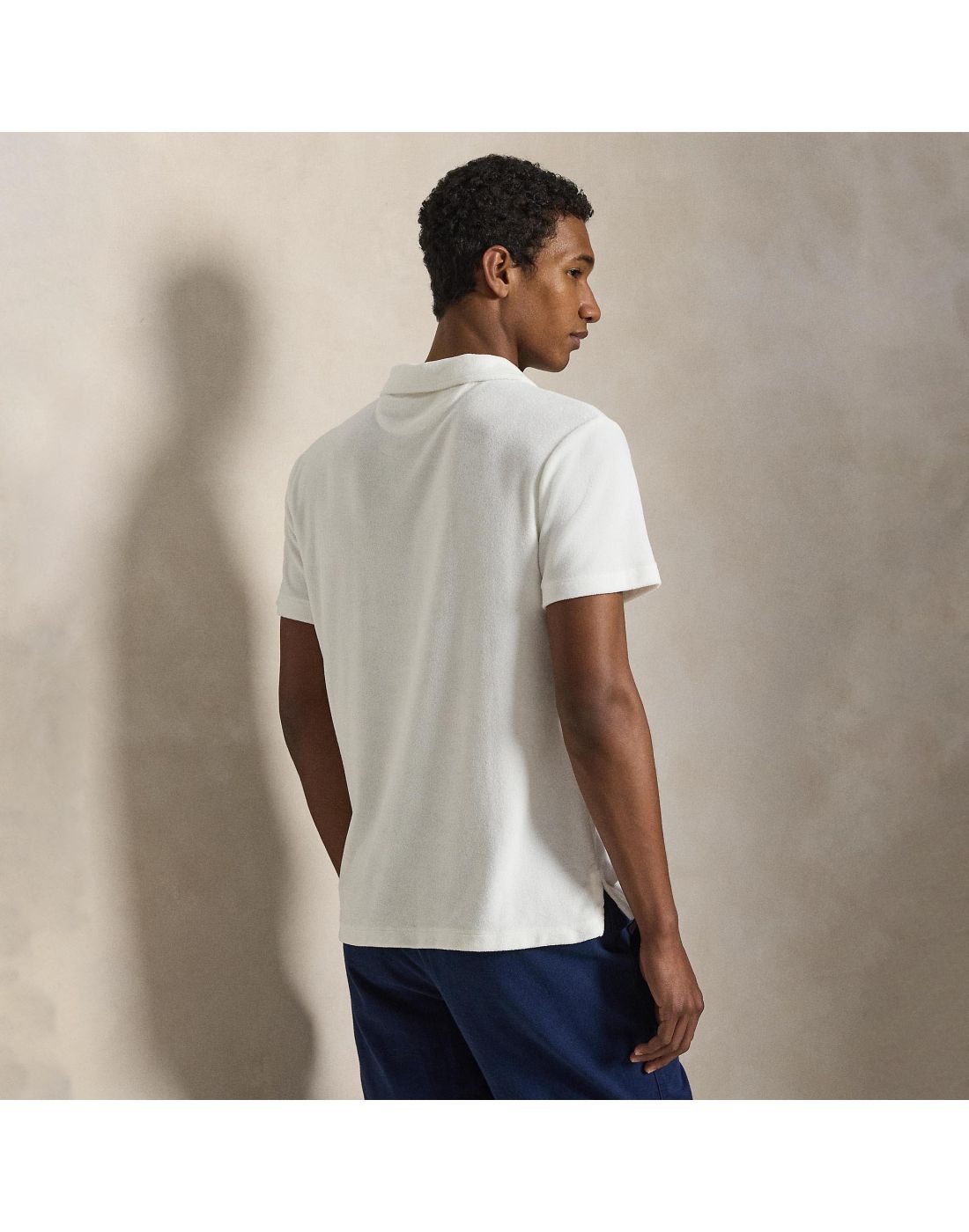 POLO RALPH LAUREN - Cotton Terry Knit Polo