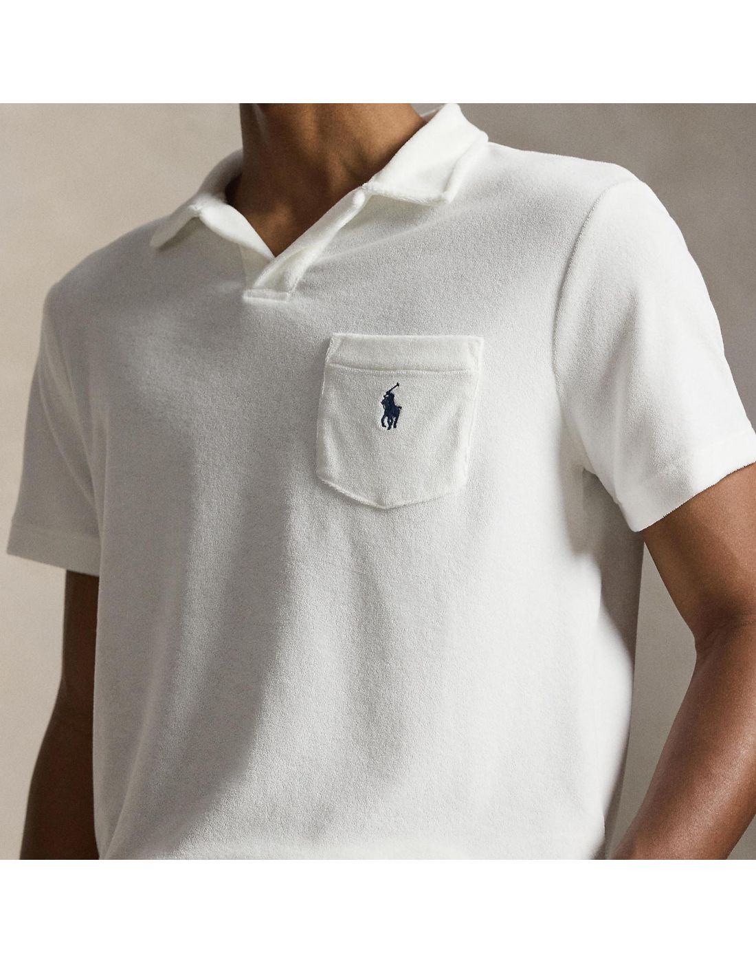 POLO RALPH LAUREN - Cotton Terry Knit Polo