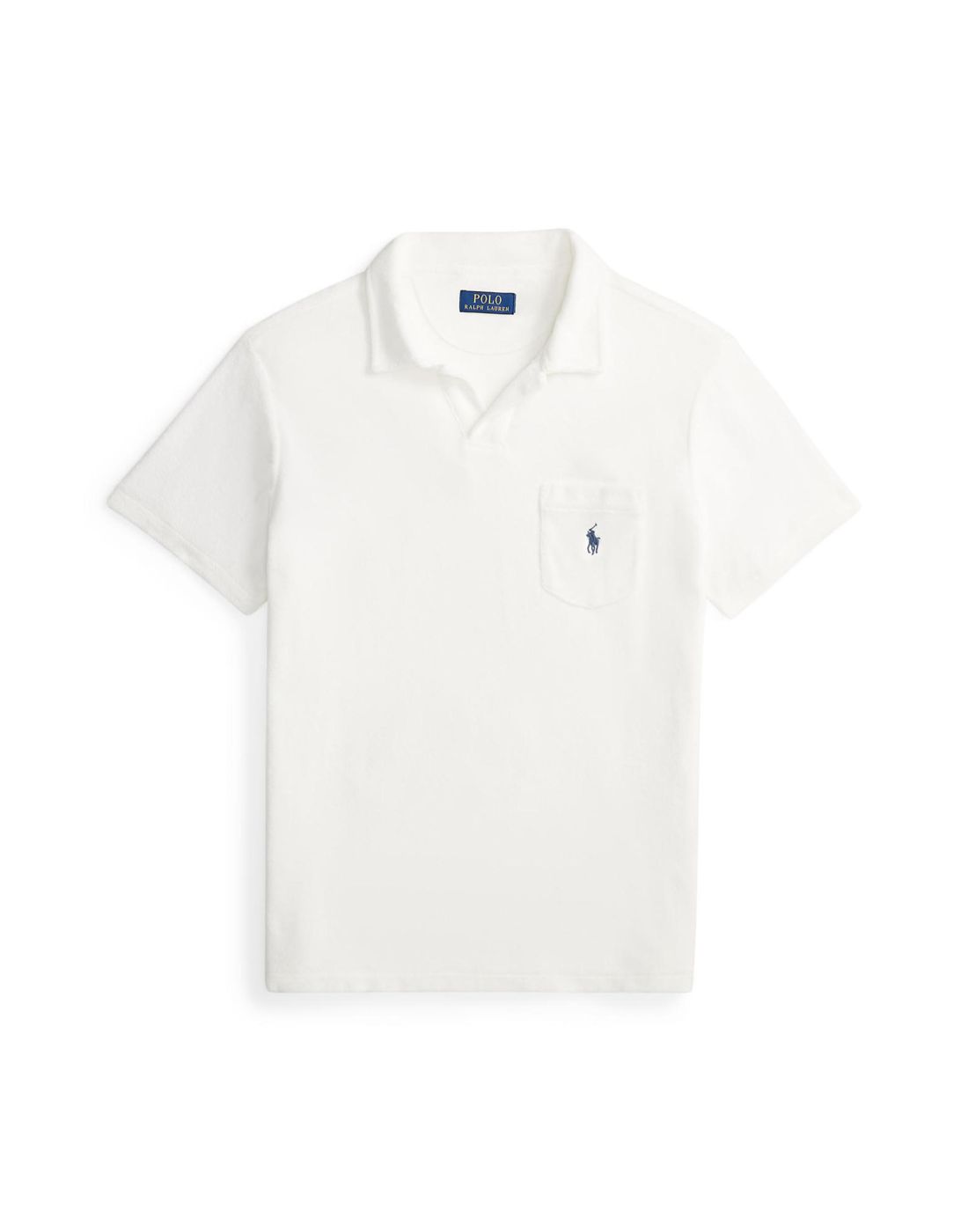 POLO RALPH LAUREN - Cotton Terry Knit Polo