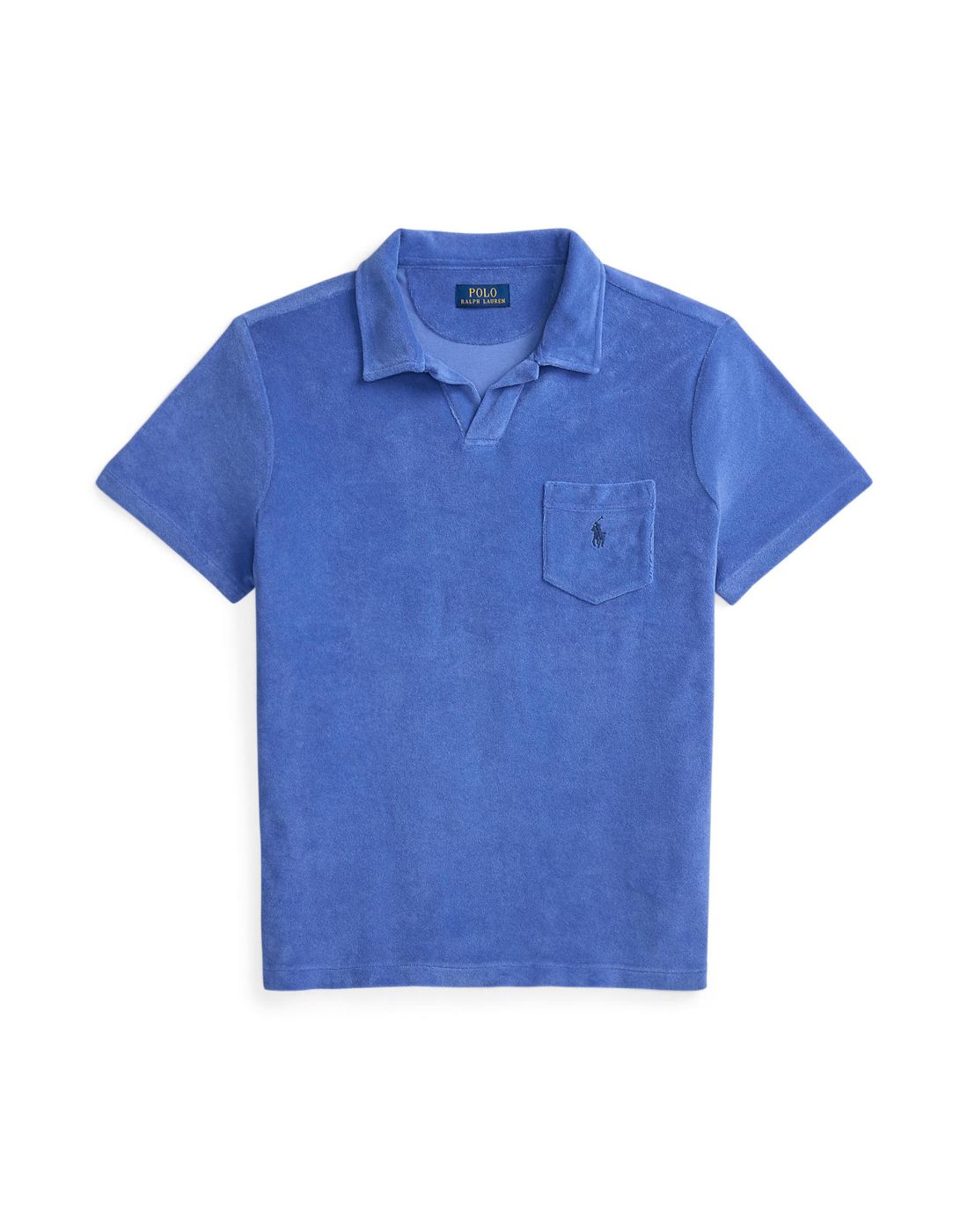 POLO RALPH LAUREN - Cotton Terry Knit Polo
