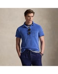 Cotton Terry Knit Polo