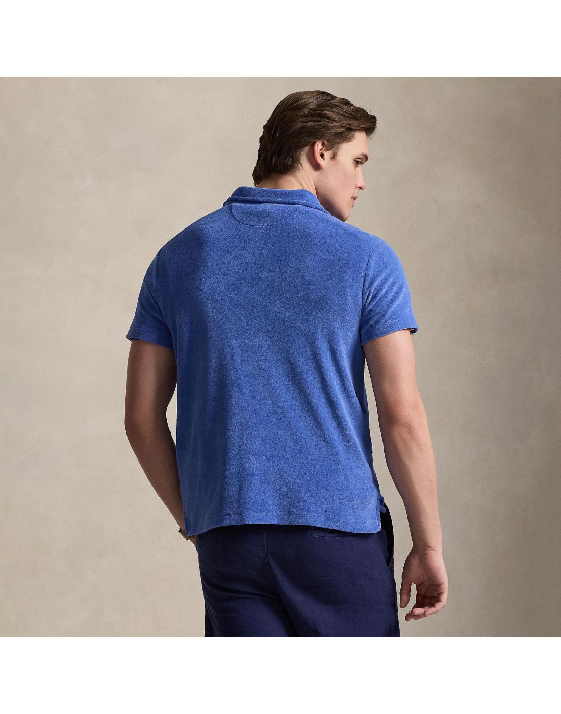 POLO RALPH LAUREN - Cotton Terry Knit Polo
