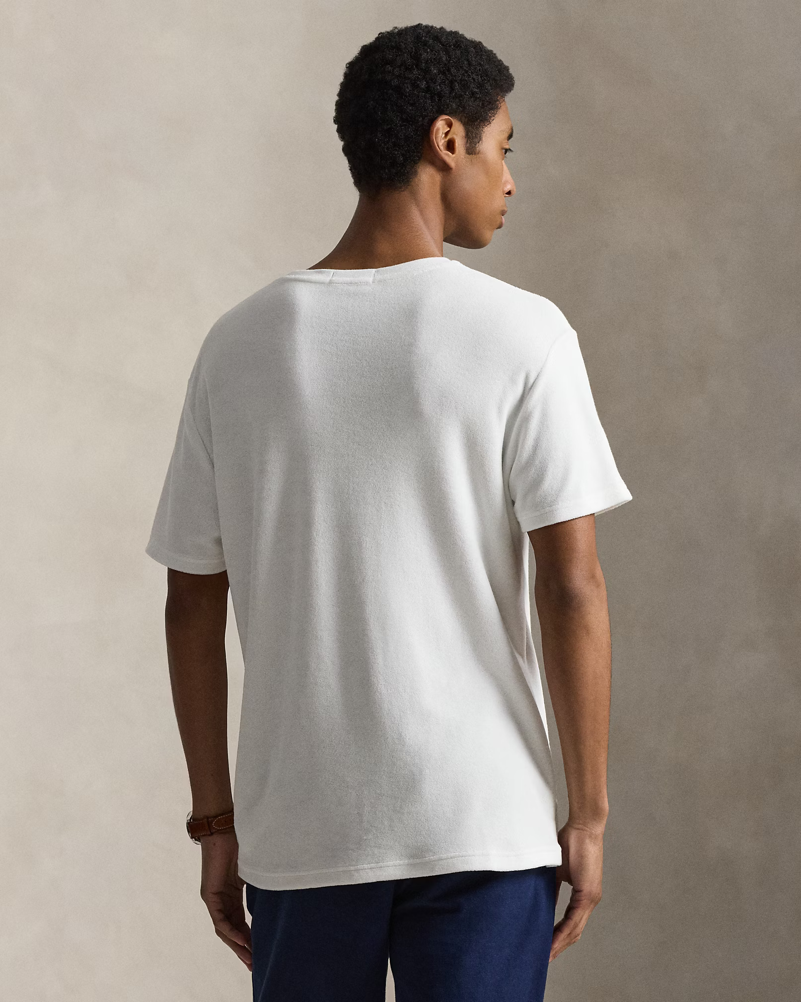 POLO RALPH LAUREN - Classic Fit Terry T-Shirt