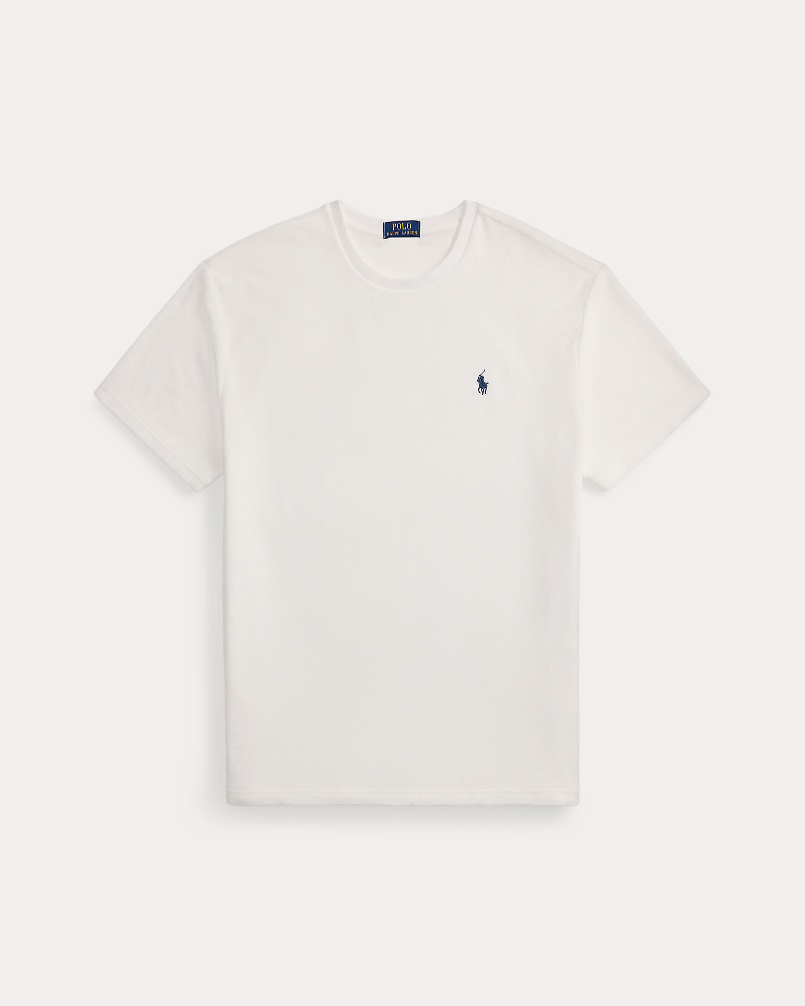 POLO RALPH LAUREN - Classic Fit Terry T-Shirt