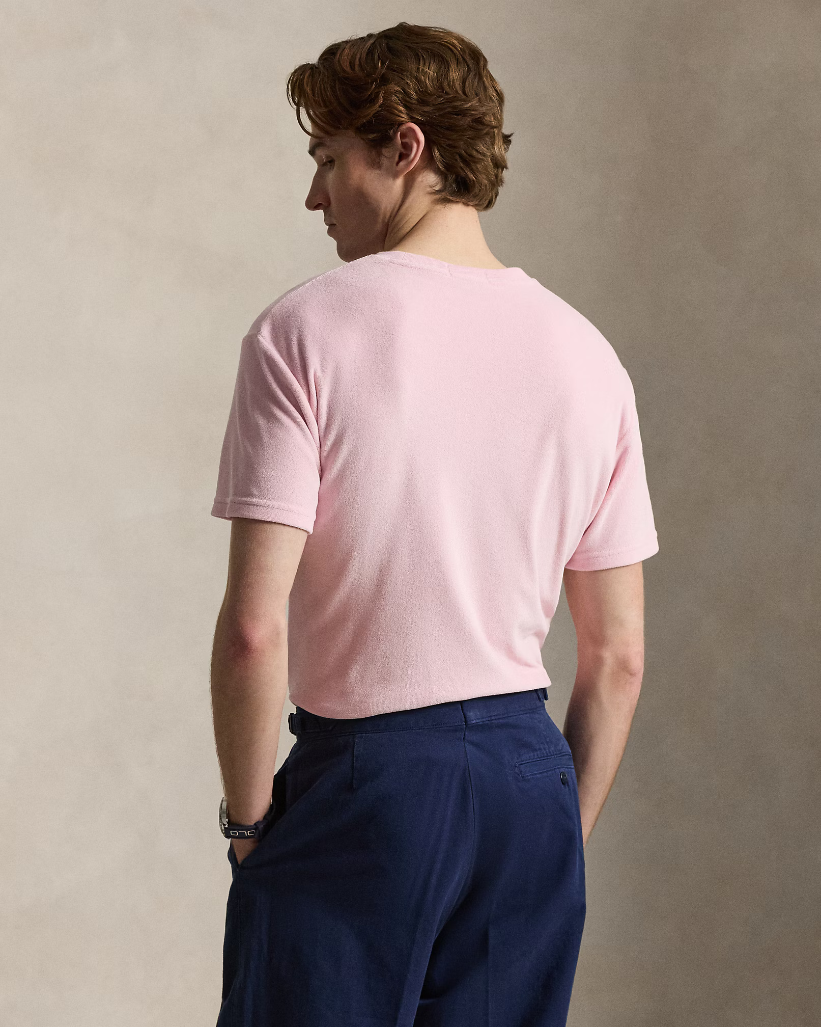 POLO RALPH LAUREN - Classic Fit Terry T-Shirt