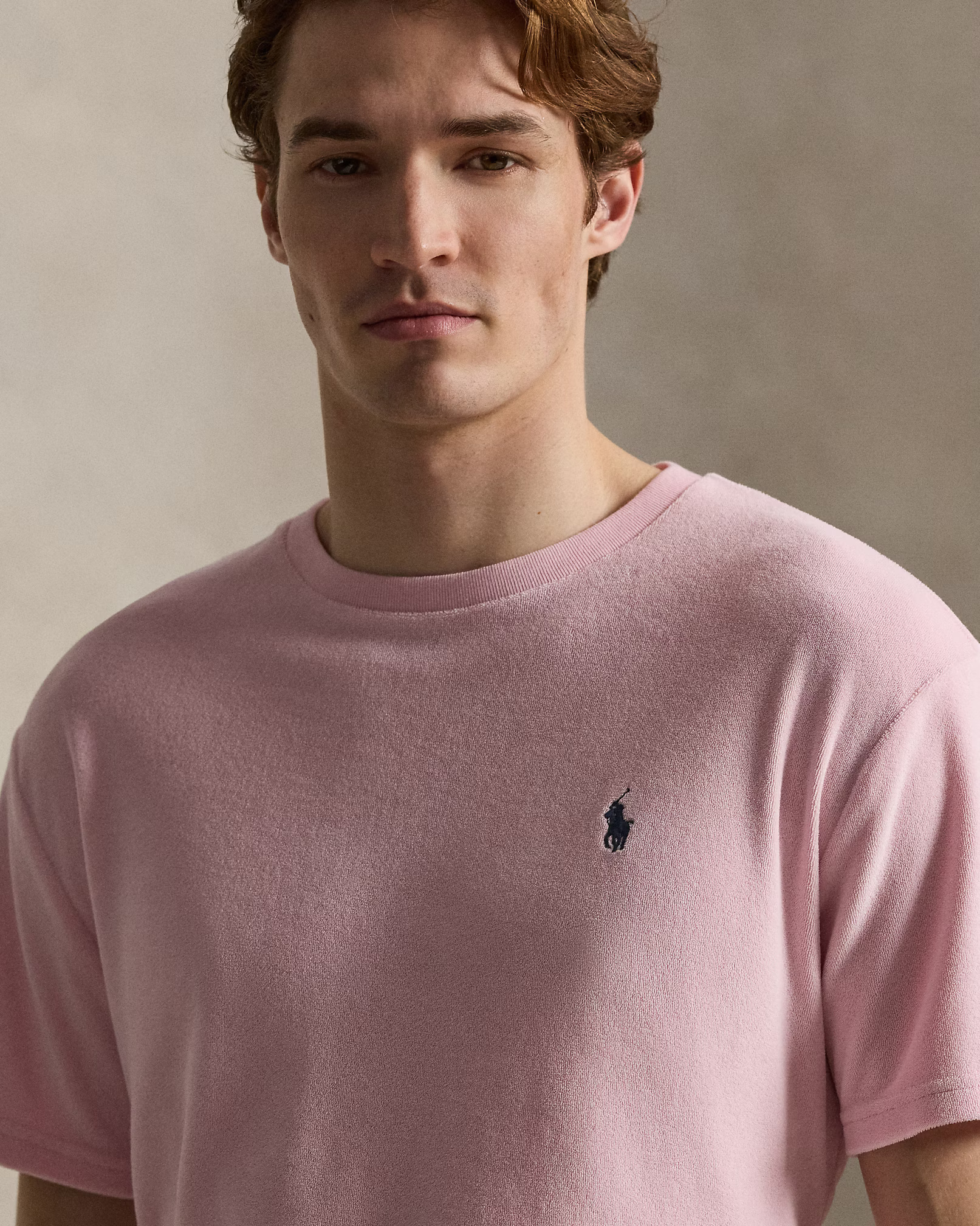 POLO RALPH LAUREN - Classic Fit Terry T-Shirt