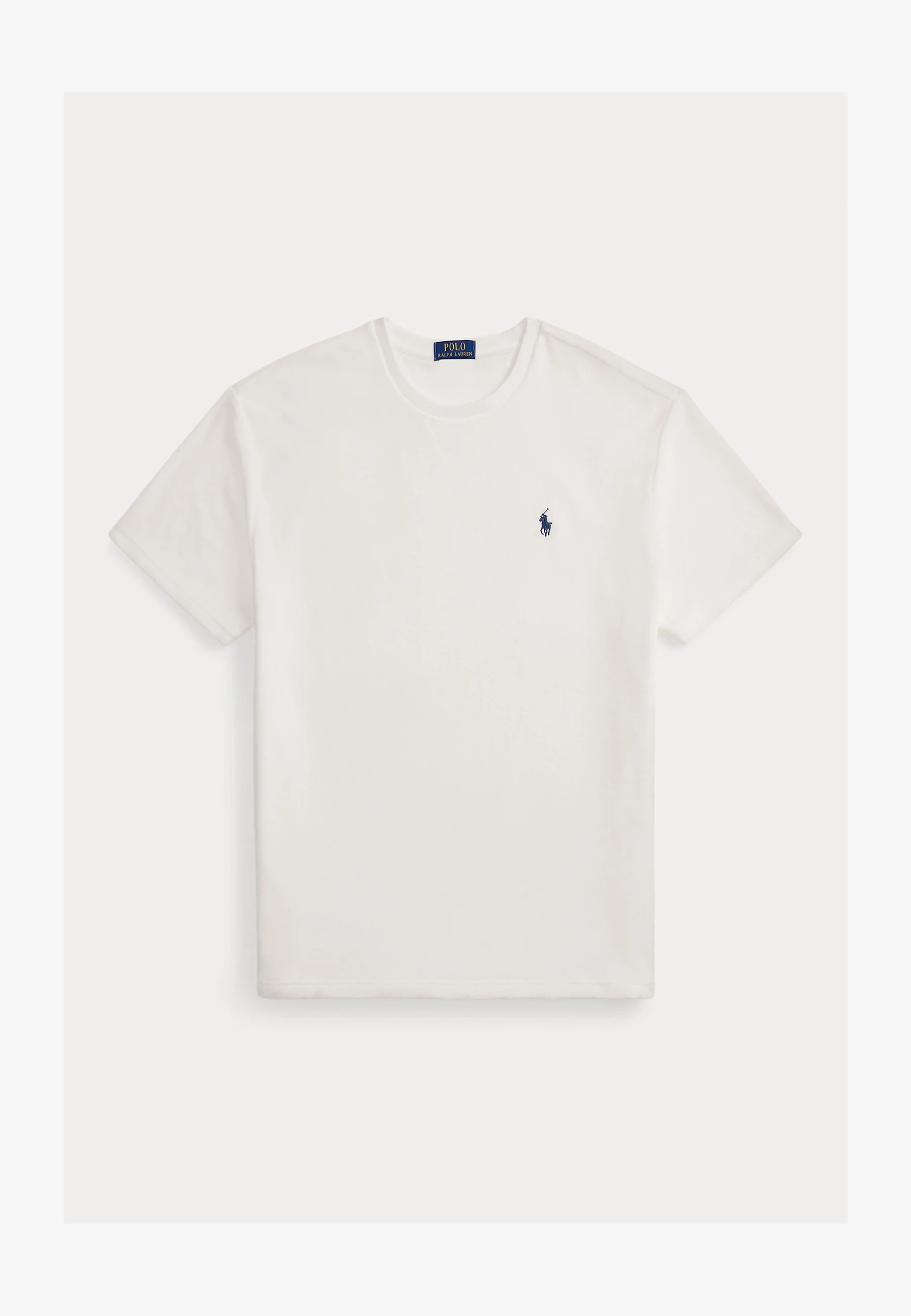 POLO RALPH LAUREN - Cotton Terry Knit T-Shirt
