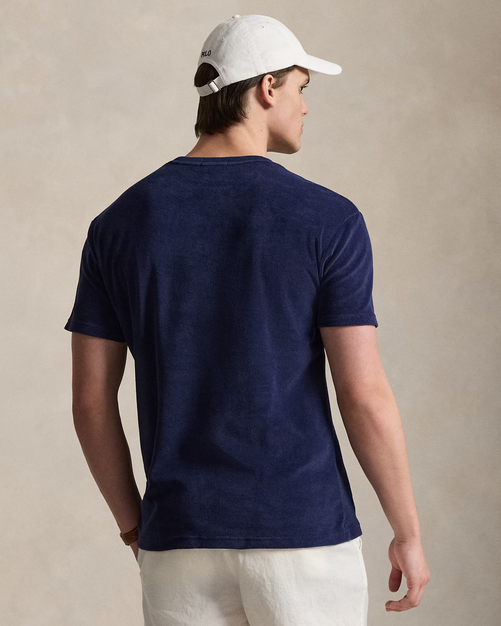POLO RALPH LAUREN - Cotton Terry T-shirt