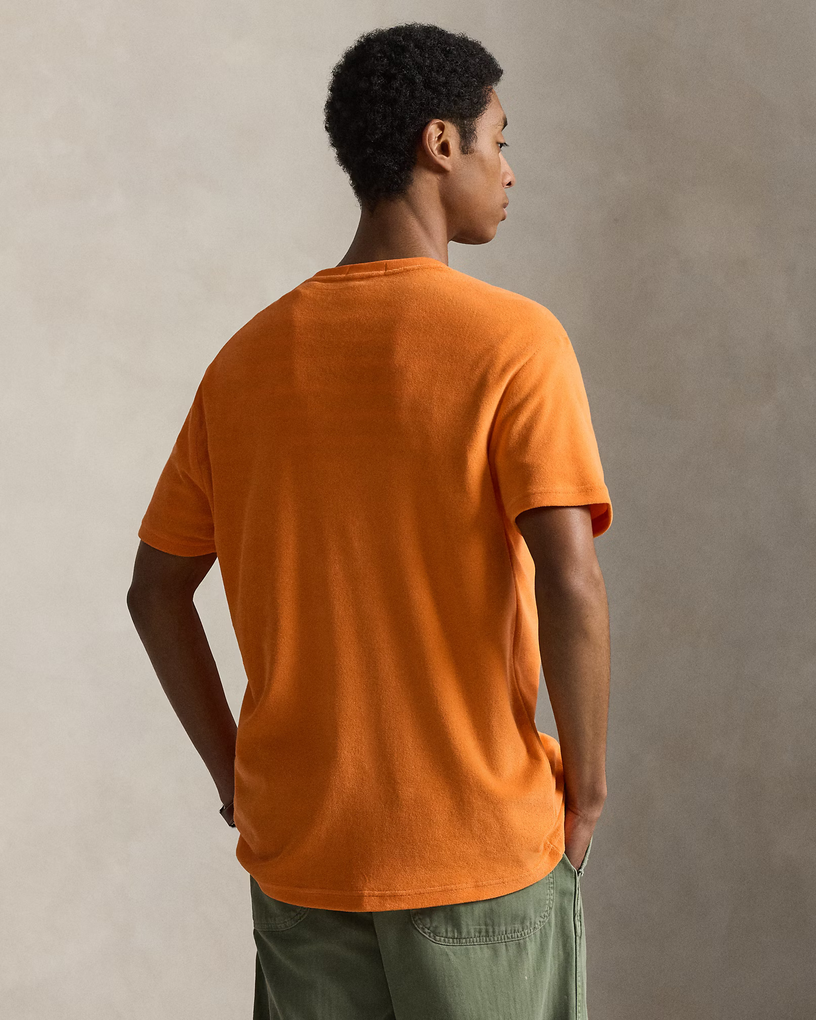 POLO RALPH LAUREN - Classic Fit Terry T-Shirt