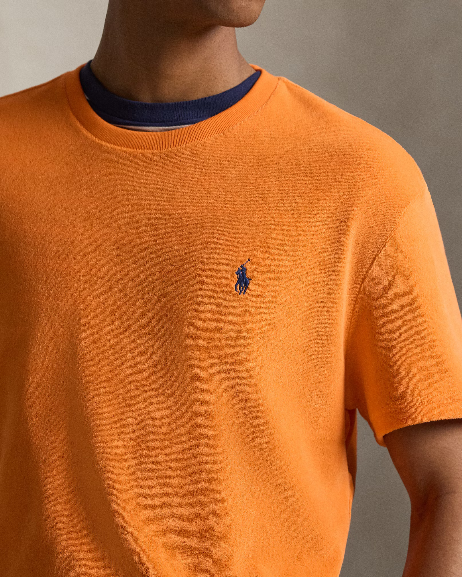POLO RALPH LAUREN - Classic Fit Terry T-Shirt