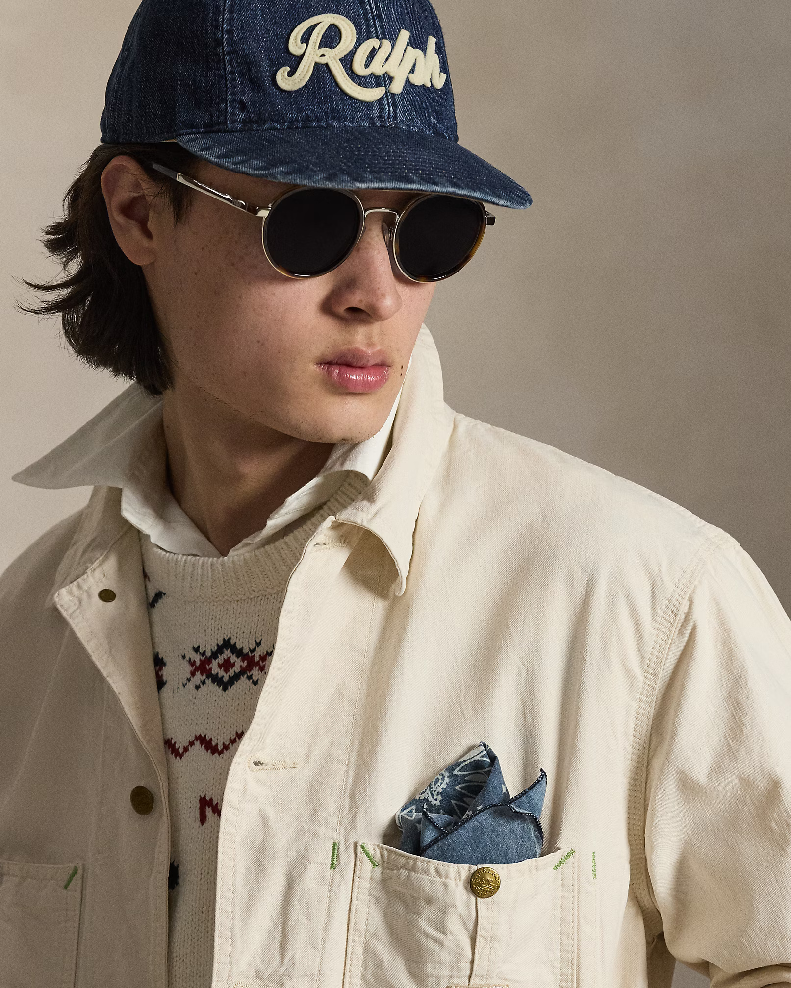 POLO RALPH LAUREN - The Waldron Twill Utility Jacket
