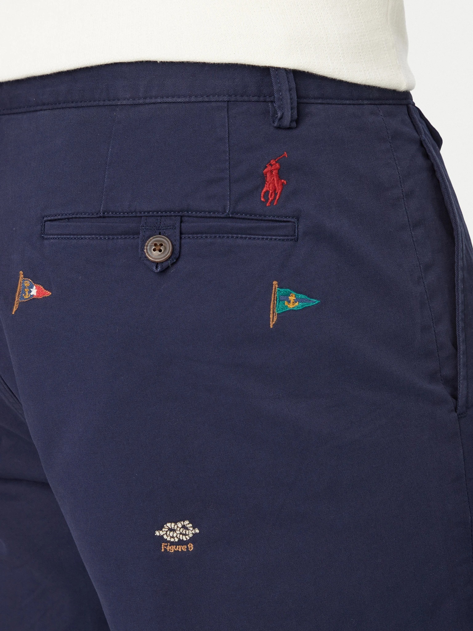 POLO RALPH LAUREN - Stretch Twill Shorts