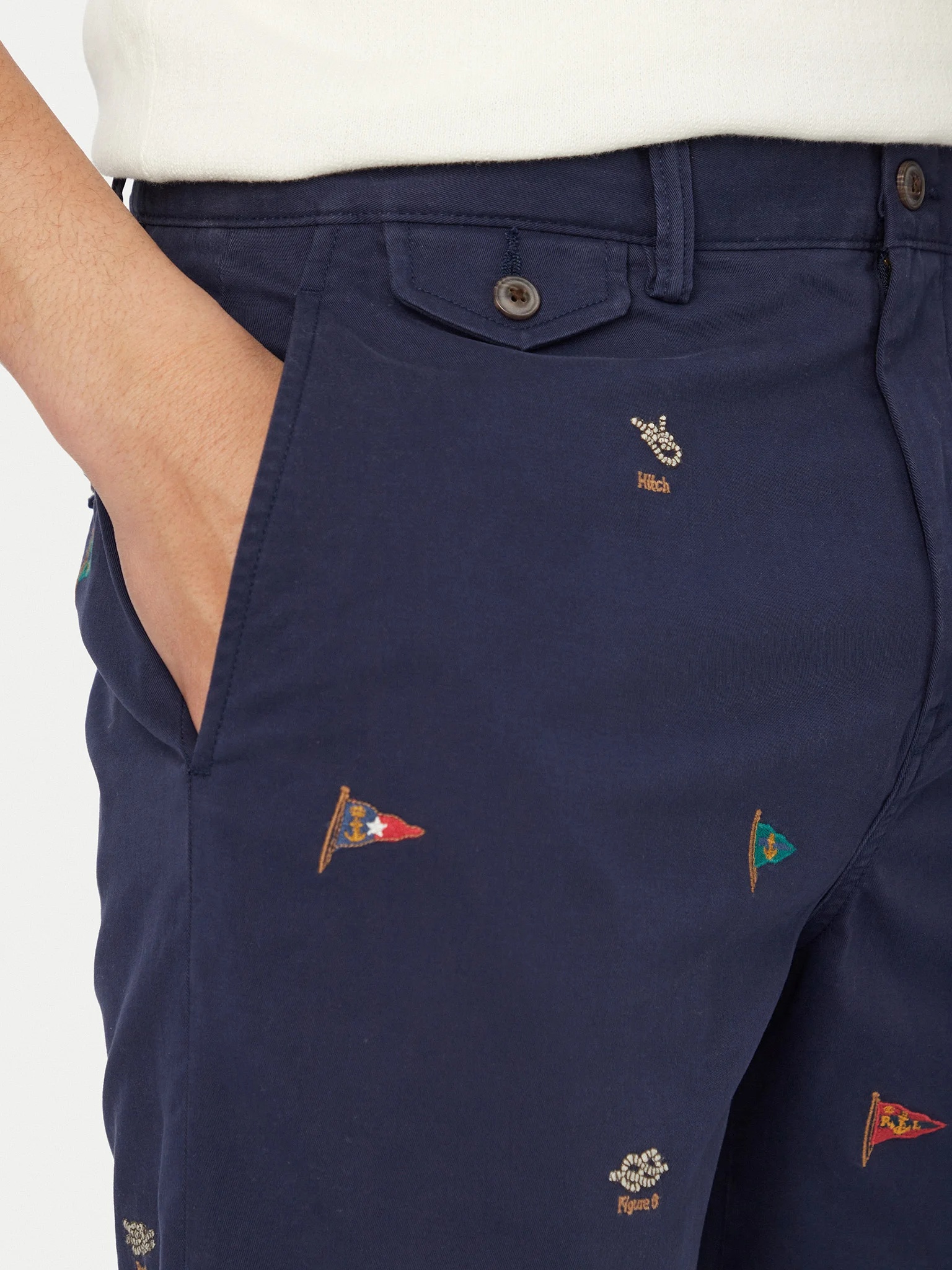 POLO RALPH LAUREN - Stretch Twill Shorts