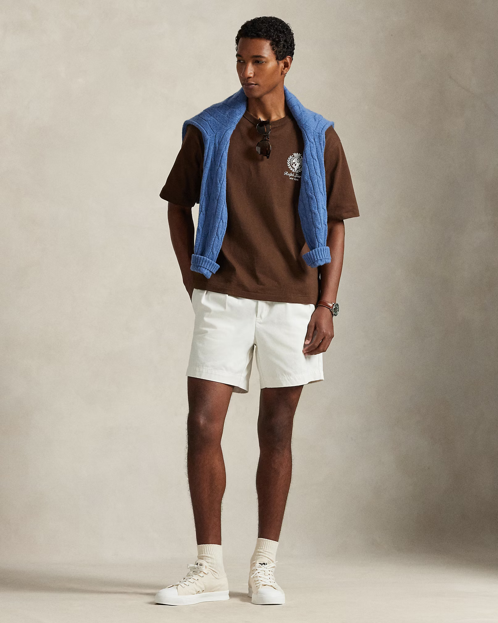 POLO RALPH LAUREN - Relaxed Fit Jersey Graphic T-shirt