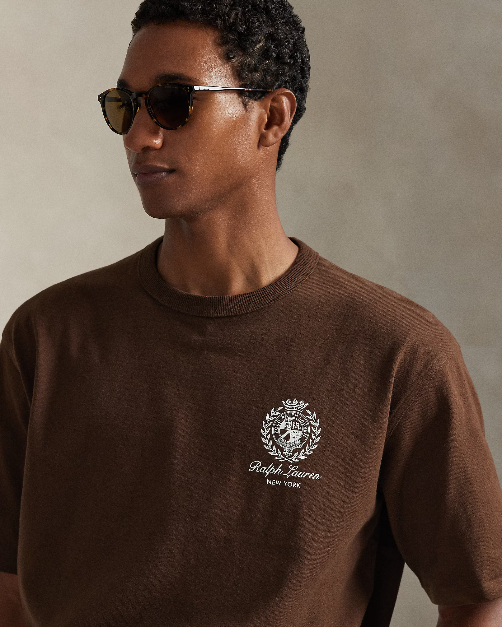 POLO RALPH LAUREN - Relaxed Fit Jersey Graphic T-shirt