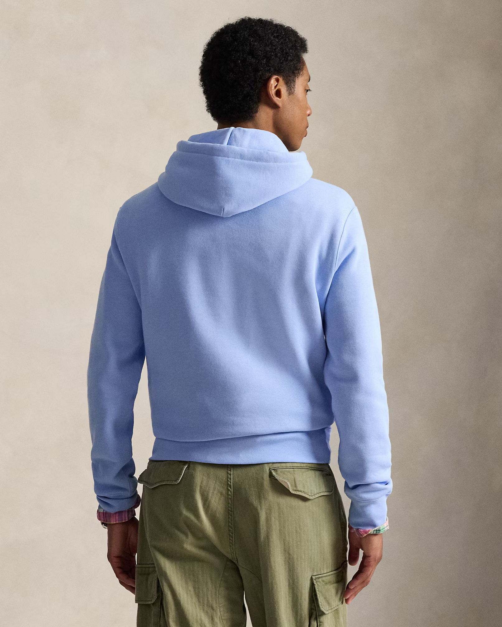 POLO RALPH LAUREN - Seasonal Fleece Knit Sweatshirt