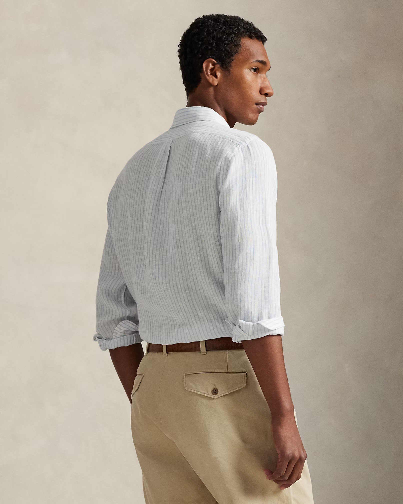 POLO RALPH LAUREN - Linen Shirt