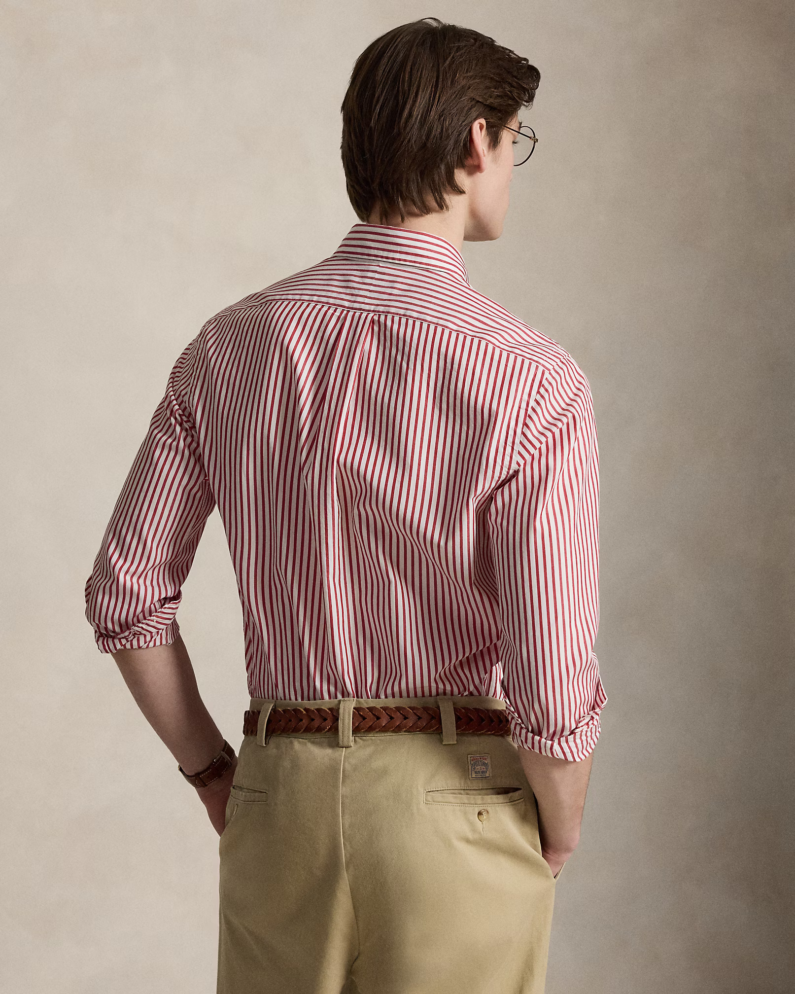 POLO RALPH LAUREN - Custom Fit Striped Broadcloth Shirt