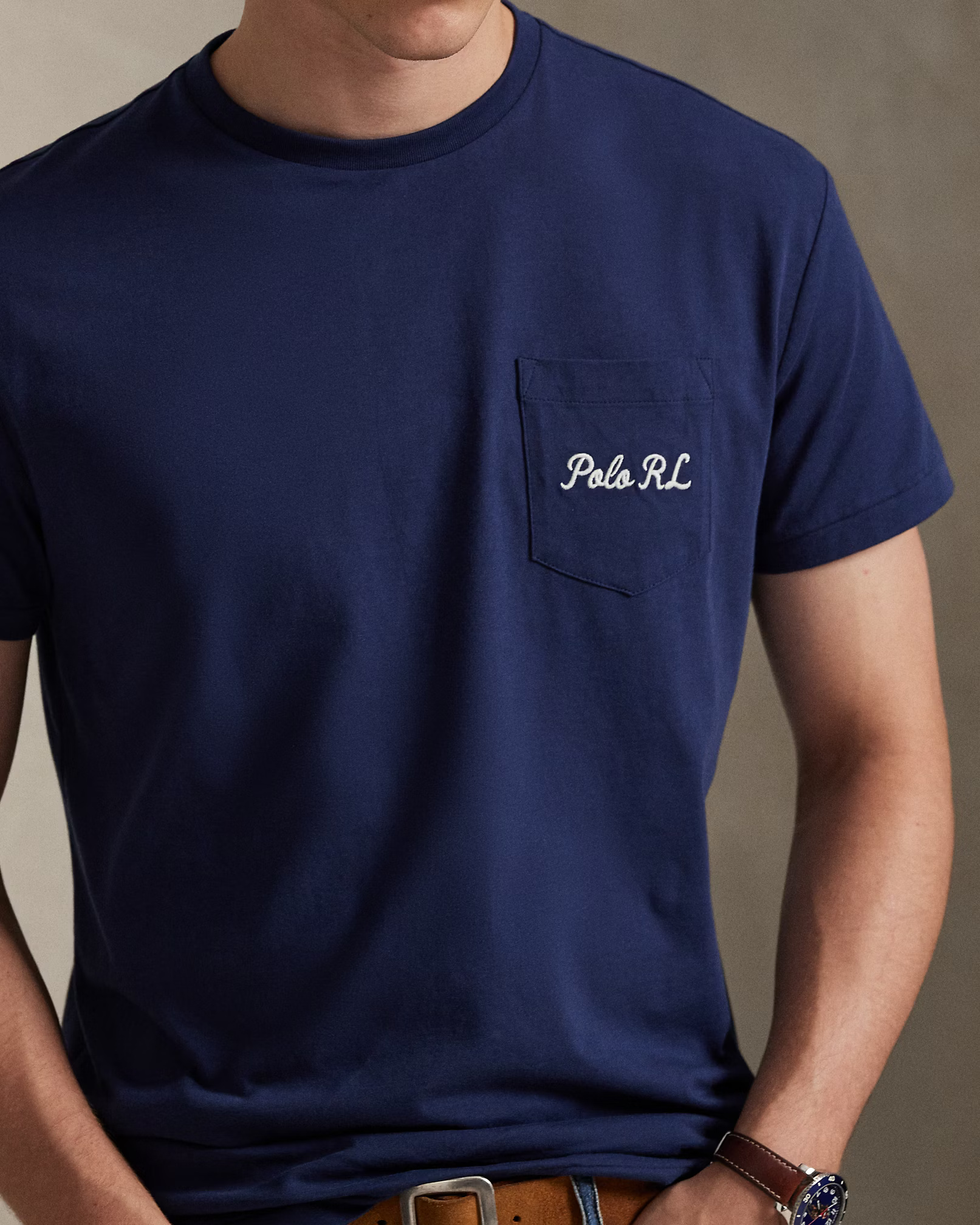 POLO RALPH LAUREN - Jersey T-Shirt