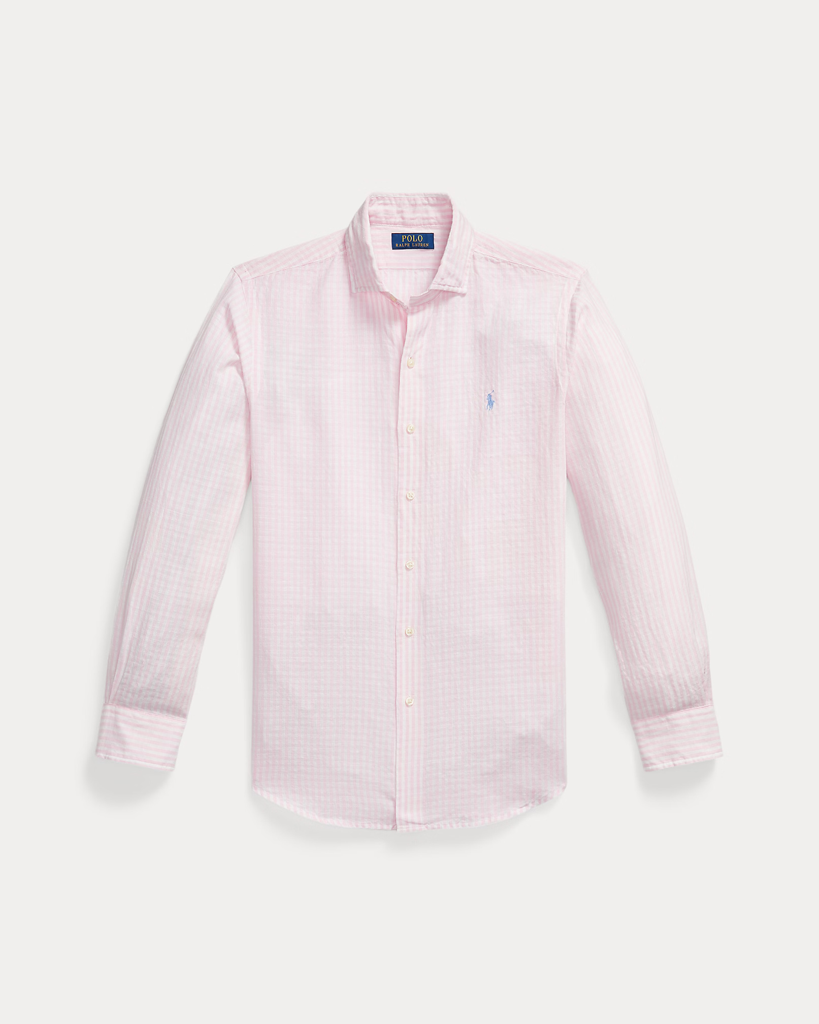 POLO RALPH LAUREN - Seesucker Linen Shirt