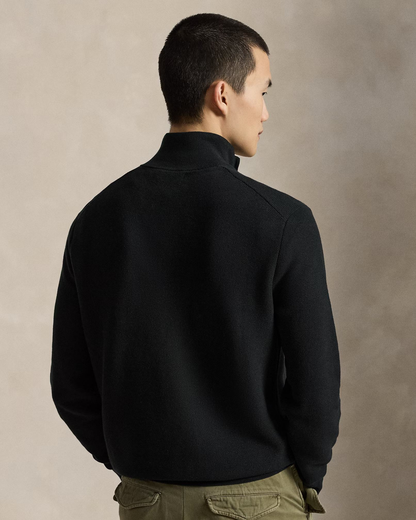 POLO RALPH LAUREN - Cotton Sweater Half Zip