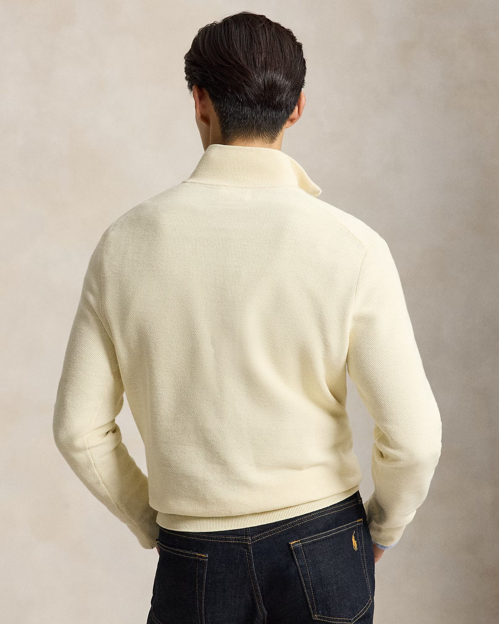 POLO RALPH LAUREN - Cotton Sweater Half Zip