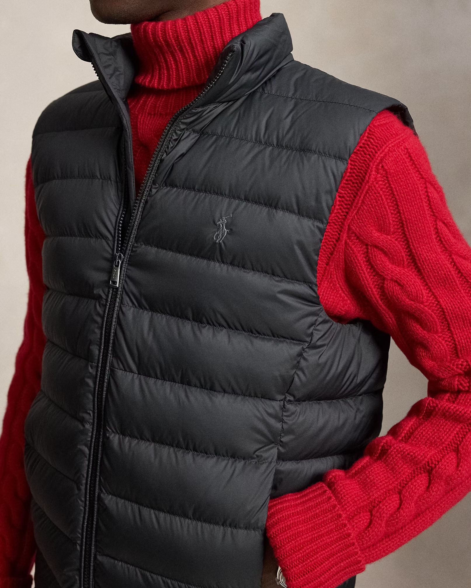 POLO RALPH LAUREN - The Colden Packable Down Gilet