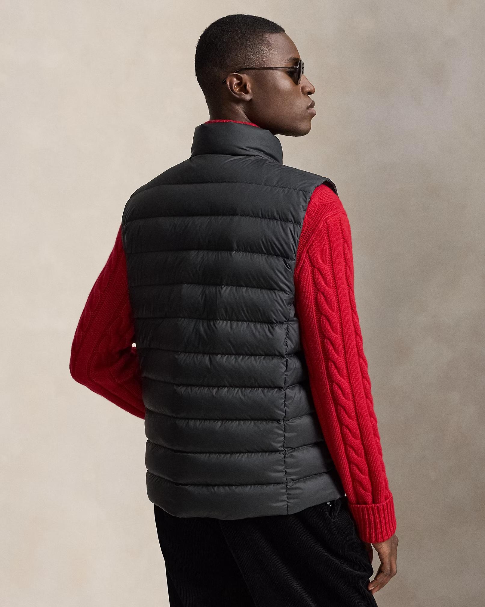 POLO RALPH LAUREN - The Colden Packable Down Gilet